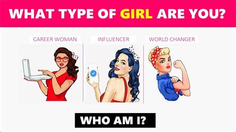 what kind of girl are you buzzfeed|what type of girl am i quiz.